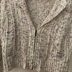 Beautiful knit Rodarte sweater